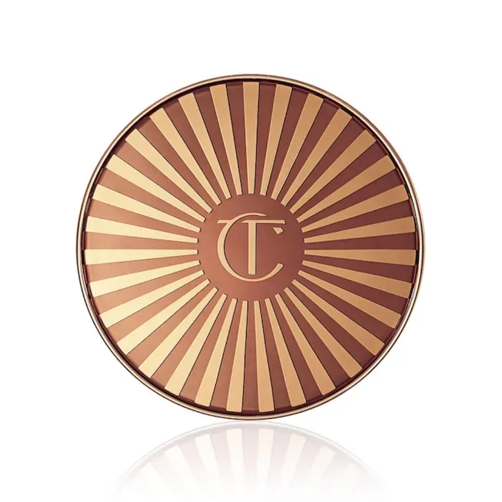 Charlotte Tilbury Beautiful Skin Sun-Kissed Glow Cream Bronzer - 2 Medium - Picture 2 of 10